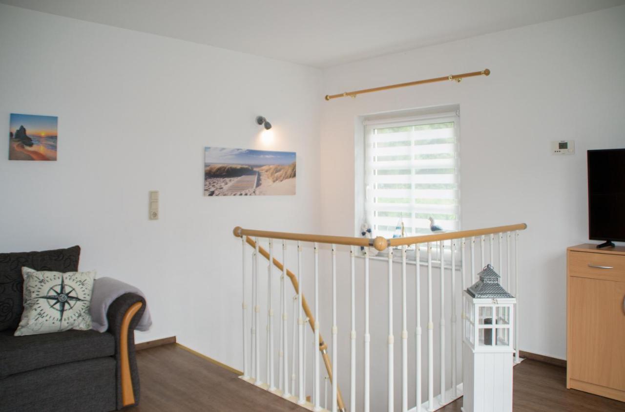 Ferienappartement Mit Seeblick Und Balkon Sellin  Exteriör bild