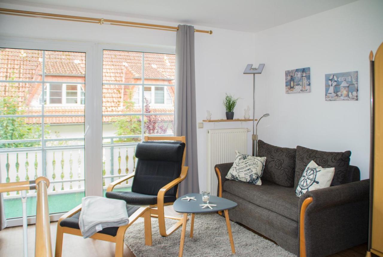 Ferienappartement Mit Seeblick Und Balkon Sellin  Exteriör bild